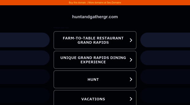 huntandgathergr.com