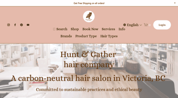 huntandgatherhairco.com