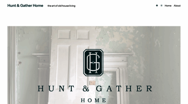 huntandgatherhome.com