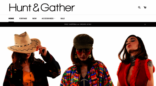 huntandgathershop.com