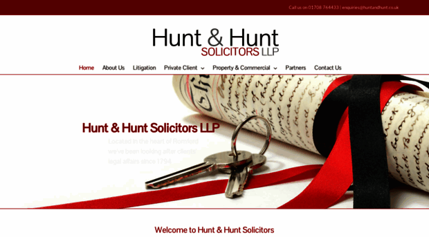 huntandhunt.co.uk