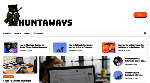 huntaways.com