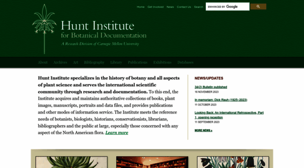 huntbotanical.org