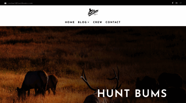 huntbums.com