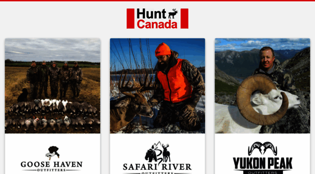 huntcanada.com