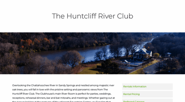 huntcliffriverclub.com