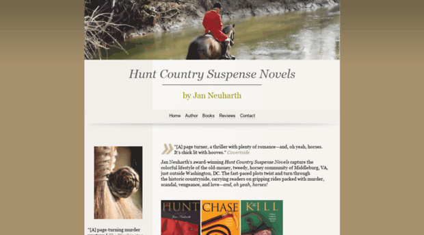 huntcountrysuspense.com
