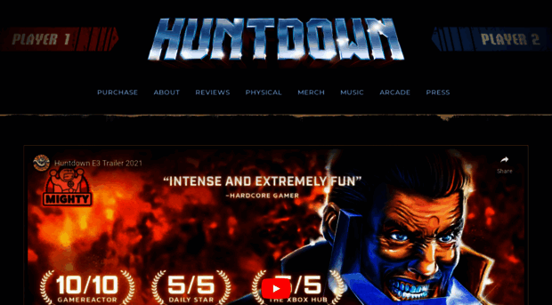 huntdowngame.com