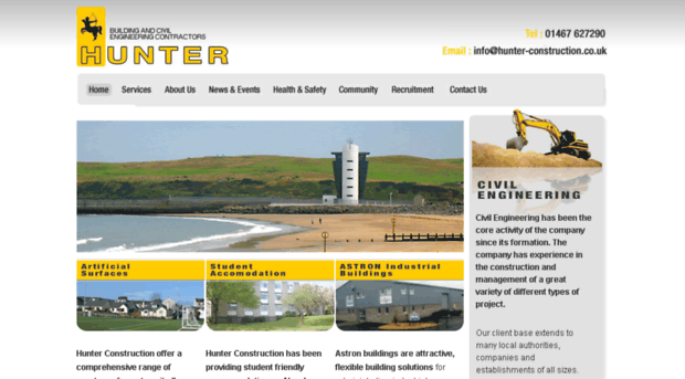 hunter-construction.co.uk