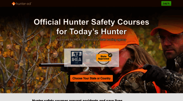 hunter-ed.com
