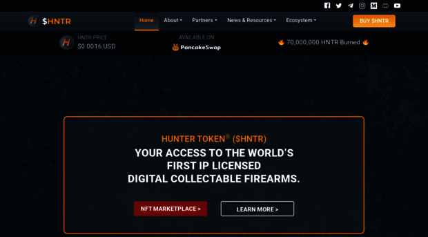hunter-token.com