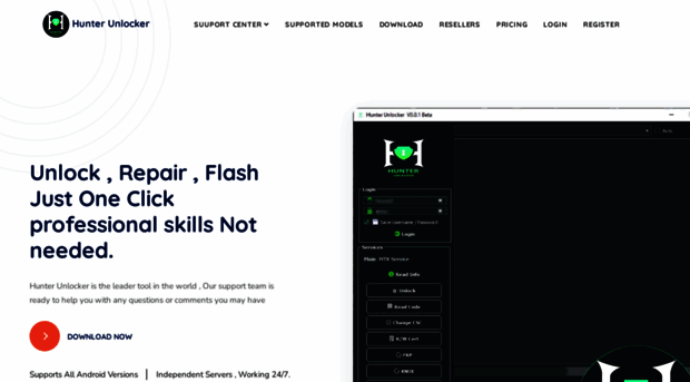 hunter-unlocker.com