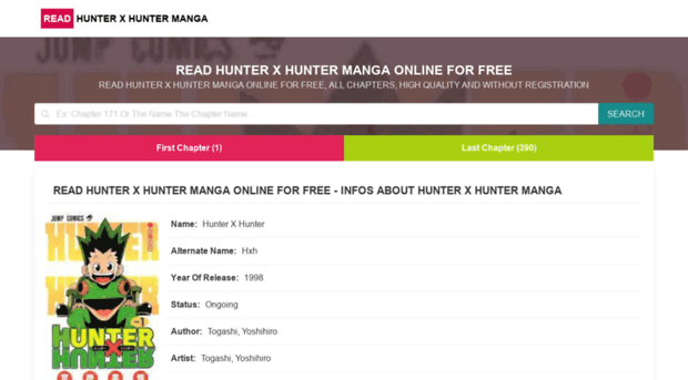 hunter-x-hunter.org