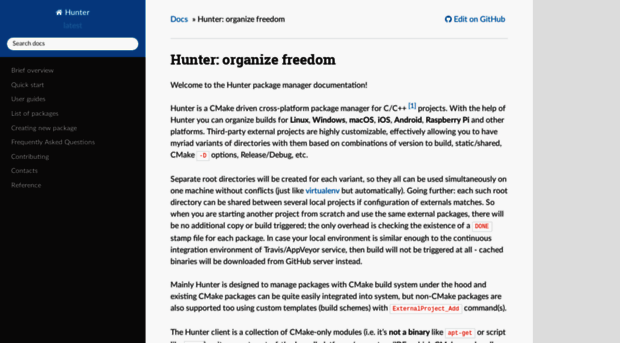 hunter.readthedocs.io