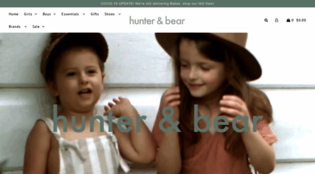 hunterandbear.com