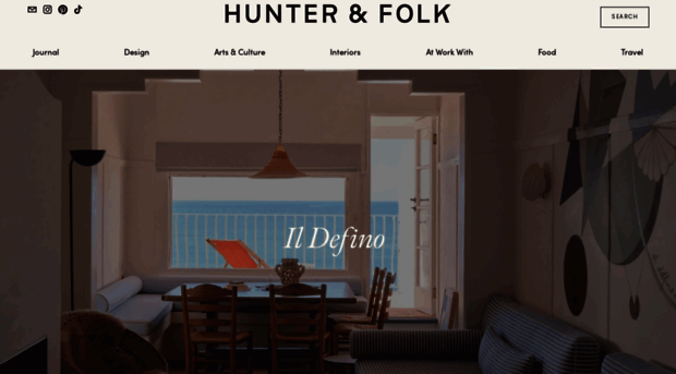 hunterandfolk.com