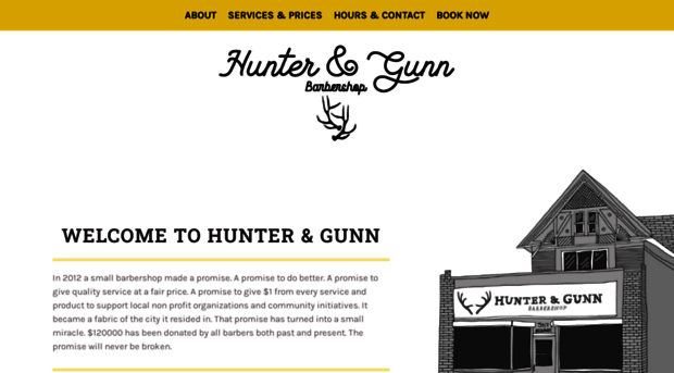 hunterandgunn.com