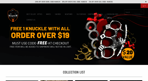 hunterarsenal.com
