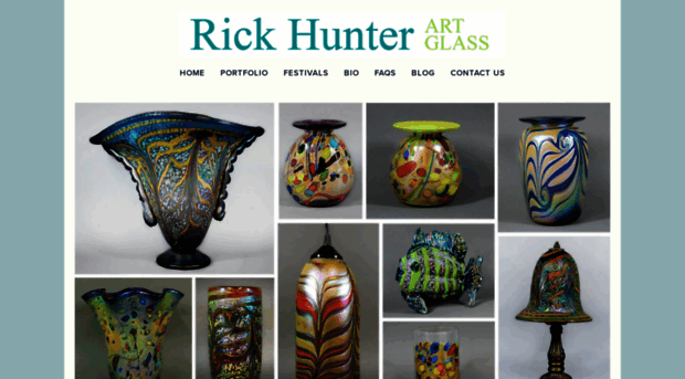 hunterartglass.com