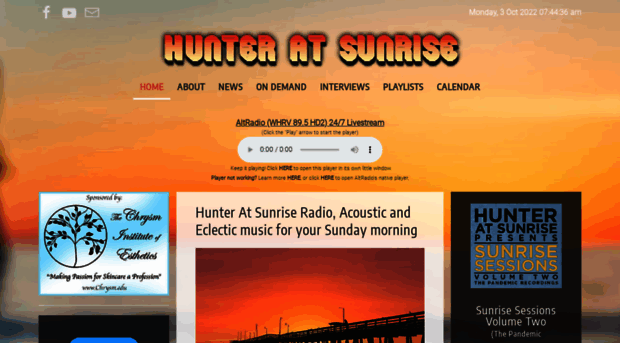 hunteratsunrise.com