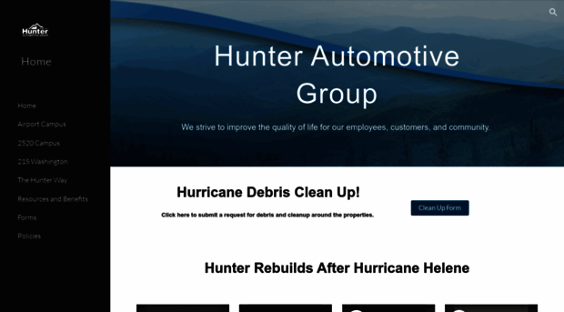 hunterauto.info