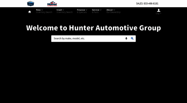 hunterautogroup.com