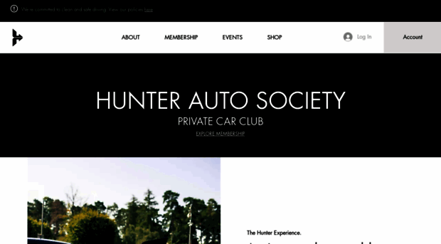 hunterautosociety.com