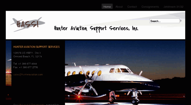 hunteraviation.com