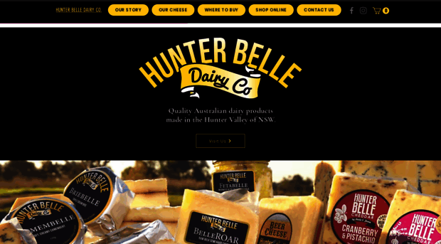 hunterbelledairy.com