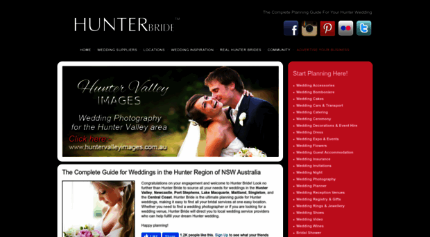 hunterbride.com.au