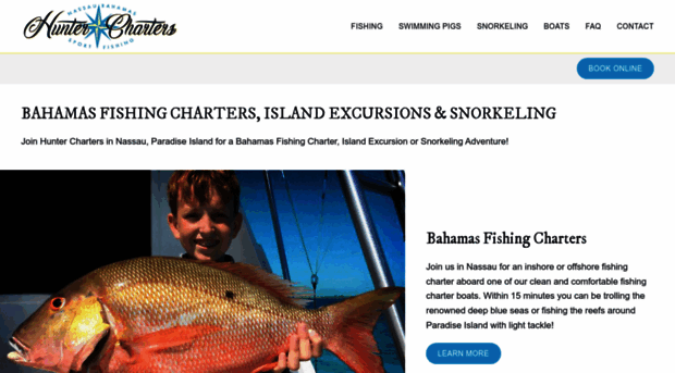 huntercharters.com