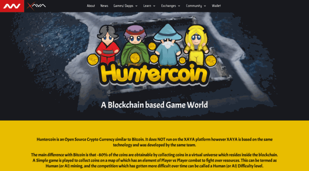 huntercoin.org