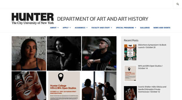 huntercollegeart.org