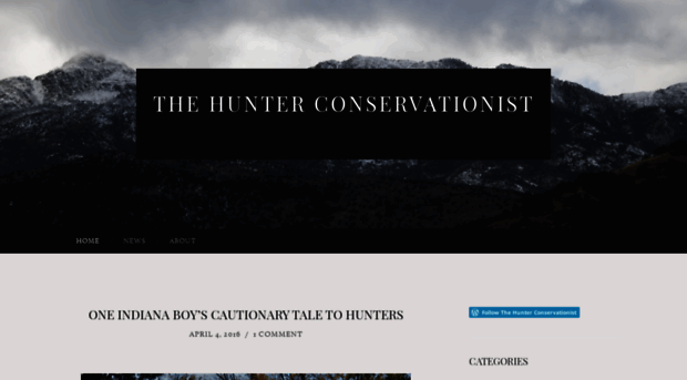 hunterconservationist.com