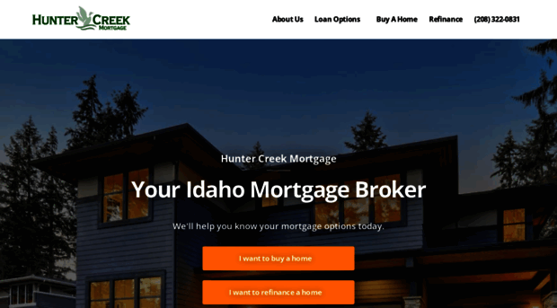 huntercreekmortgage.com