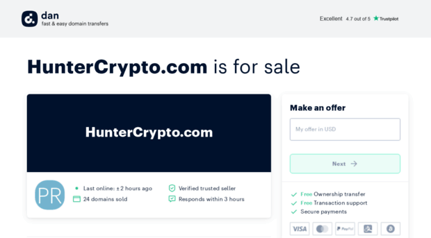 huntercrypto.com