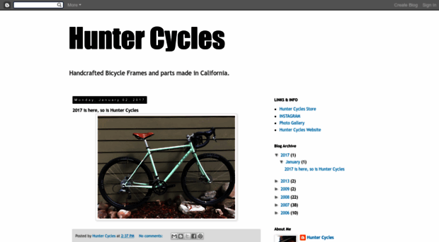 huntercycles.com