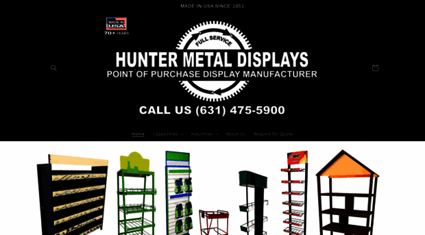 hunterdisplays.com