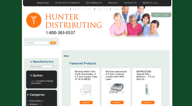 hunterdist.com