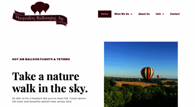 hunterdonballooning.com