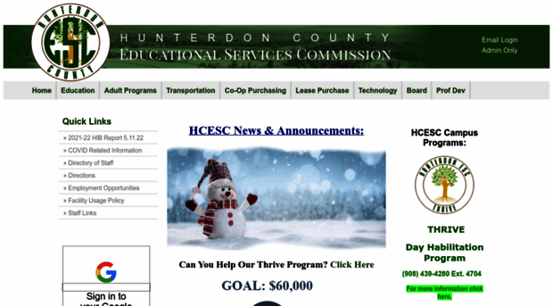 hunterdonesc.org