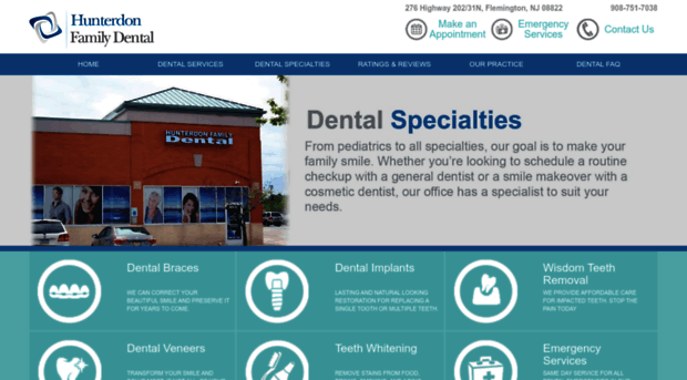 hunterdonfamilydentalnj.com