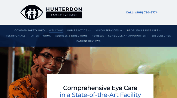 hunterdonfamilyeyecare.com