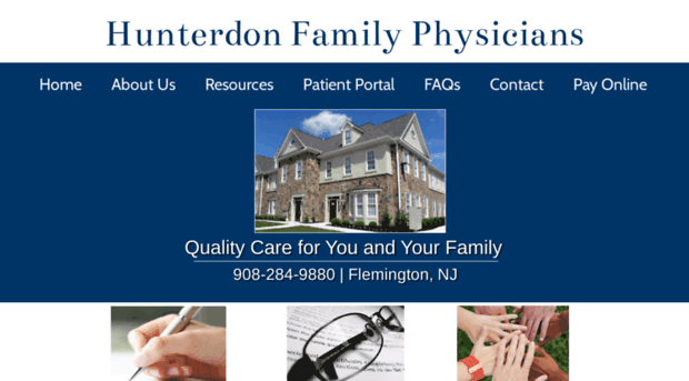 hunterdonfamilyphysicians.com