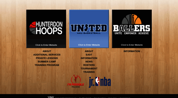 hunterdonhoops.com