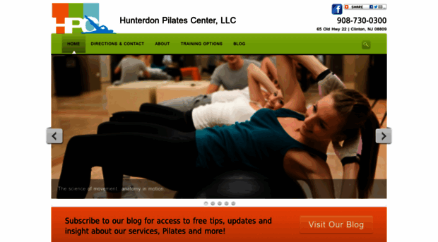 hunterdonpilates.com