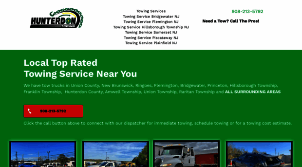 hunterdontowing.com