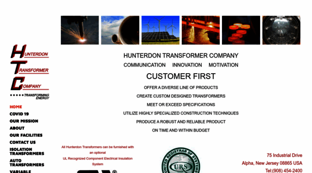 hunterdontransformer.com