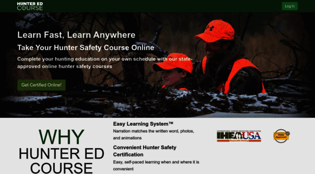 hunteredcourse.com