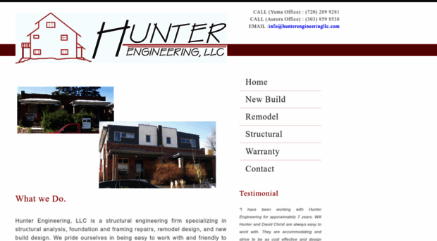 hunterengineeringllc.com